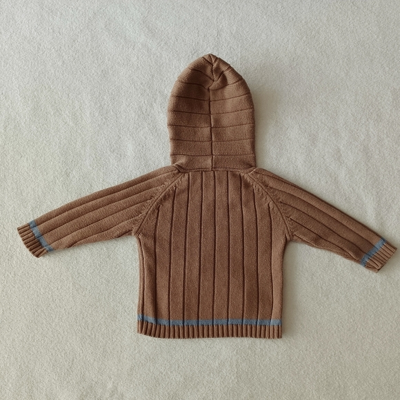 Vintage 1990s Baby Boy Knit Set of sweater and pants - Picture 5 of 9